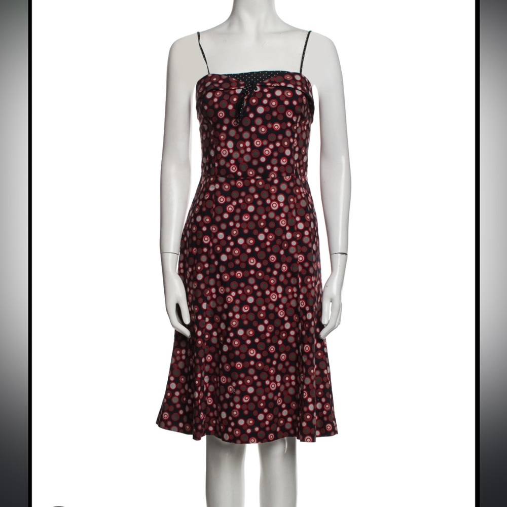 VGUC Vintage Marc Jacobs polka dot pattern strappy dress - Picture 12 of 12